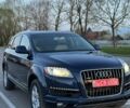 Синий Ауди Ку 7, объемом двигателя 3 л и пробегом 146 тыс. км за 15800 $, фото 1 на Automoto.ua