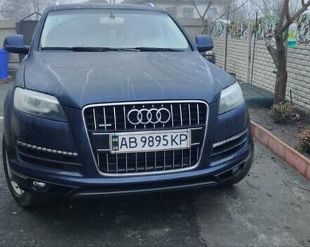 Синий Ауди Ку 7, объемом двигателя 3 л и пробегом 196 тыс. км за 15500 $, фото 8 на Automoto.ua