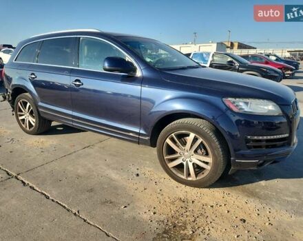 Ауді Ку 7 2015 у Миколаєві на Automoto.ua Синій Ауді Ку 7, об'ємом двигуна 3 л та пробігом 198 тис. км за 3800 $, фото 3 на Automoto.ua