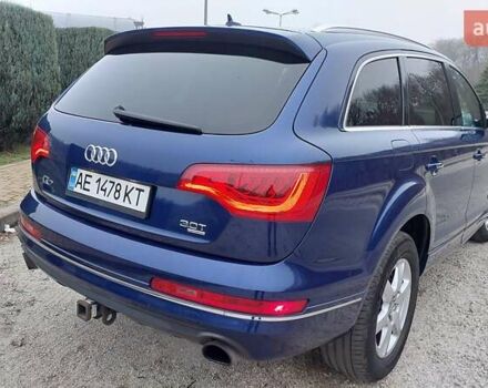Синій Ауді Ку 7, об'ємом двигуна 3 л та пробігом 147 тис. км за 16900 $, фото 1 на Automoto.ua
