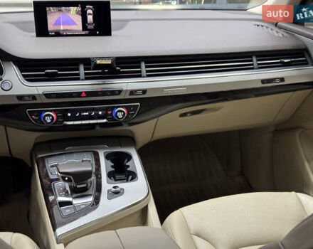 Синій Ауді Ку 7, об'ємом двигуна 3 л та пробігом 137 тис. км за 34500 $, фото 20 на Automoto.ua