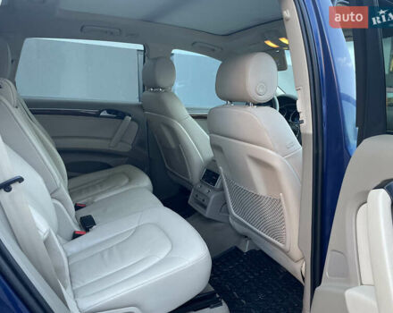 Синий Ауди Ку 7, объемом двигателя 3 л и пробегом 101 тыс. км за 16500 $, фото 15 на Automoto.ua