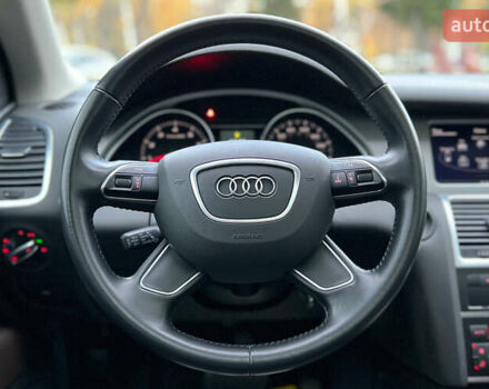 Ауді Ку 7 2015 у Львові на Automoto.ua Синій Ауді Ку 7, об'ємом двигуна 3 л та пробігом 151 тис. км за 16999 $, фото 10 на Automoto.ua