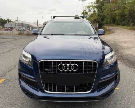 Синий Ауди Ку 7, объемом двигателя 3 л и пробегом 77 тыс. км за 3400 $, фото 1 на Automoto.ua