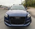 Синий Ауди Ку 7, объемом двигателя 3 л и пробегом 77 тыс. км за 3400 $, фото 1 на Automoto.ua