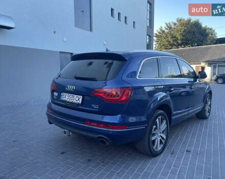 Синий Ауди Ку 7, объемом двигателя 3 л и пробегом 101 тыс. км за 16500 $, фото 5 на Automoto.ua
