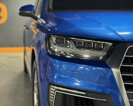 Синий Ауди Ку 7, объемом двигателя 2.97 л и пробегом 259 тыс. км за 27000 $, фото 9 на Automoto.ua