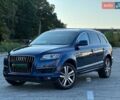 Синий Ауди Ку 7, объемом двигателя 3 л и пробегом 172 тыс. км за 15990 $, фото 1 на Automoto.ua