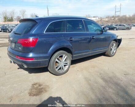 Синий Ауди Ку 7, объемом двигателя 3 л и пробегом 0 тыс. км за 11200 $, фото 5 на Automoto.ua