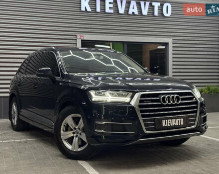 Синій Ауді Ку 7, об'ємом двигуна 3 л та пробігом 137 тис. км за 34500 $, фото 4 на Automoto.ua