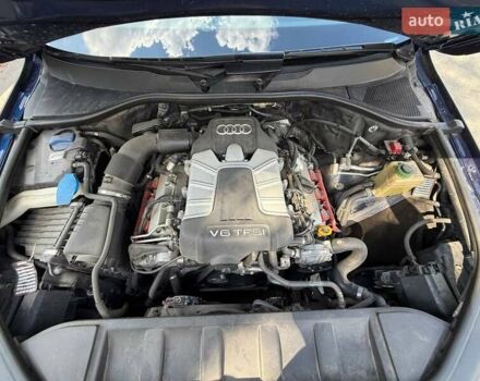 Синий Ауди Ку 7, объемом двигателя 3 л и пробегом 151 тыс. км за 15650 $, фото 26 на Automoto.ua