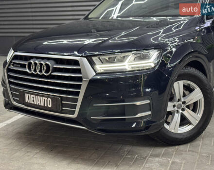 Синій Ауді Ку 7, об'ємом двигуна 3 л та пробігом 137 тис. км за 34500 $, фото 10 на Automoto.ua