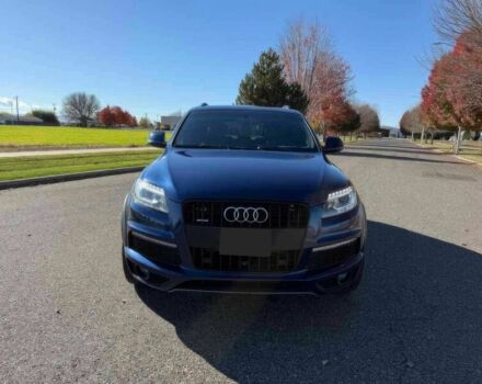 Синій Ауді Ку 7, об'ємом двигуна 3 л та пробігом 71 тис. км за 11000 $, фото 1 на Automoto.ua
