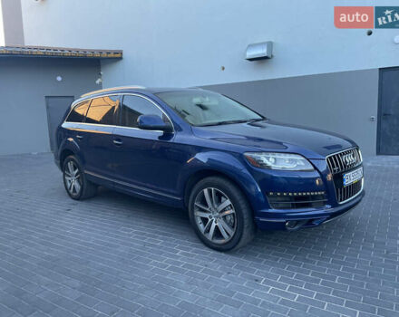Синий Ауди Ку 7, объемом двигателя 3 л и пробегом 101 тыс. км за 16500 $, фото 8 на Automoto.ua