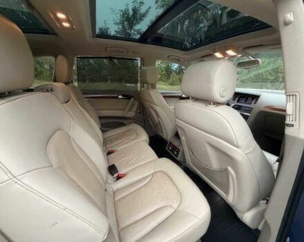 Синий Ауди Ку 7, объемом двигателя 3 л и пробегом 77 тыс. км за 3400 $, фото 11 на Automoto.ua