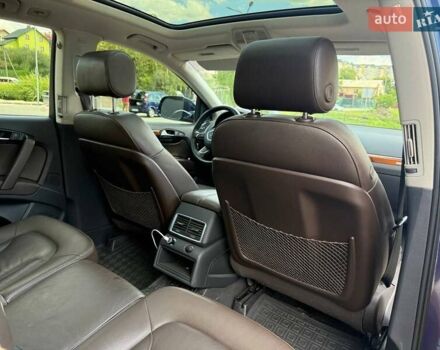 Синий Ауди Ку 7, объемом двигателя 3 л и пробегом 151 тыс. км за 15650 $, фото 13 на Automoto.ua