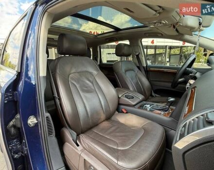 Синий Ауди Ку 7, объемом двигателя 3 л и пробегом 151 тыс. км за 15650 $, фото 10 на Automoto.ua