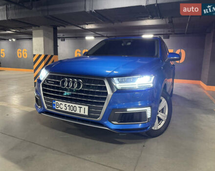 Синий Ауди Ку 7, объемом двигателя 2.97 л и пробегом 259 тыс. км за 27000 $, фото 4 на Automoto.ua