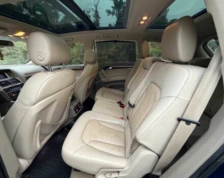 Синий Ауди Ку 7, объемом двигателя 3 л и пробегом 77 тыс. км за 3400 $, фото 10 на Automoto.ua