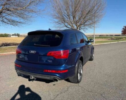 Синій Ауді Ку 7, об'ємом двигуна 3 л та пробігом 71 тис. км за 11000 $, фото 5 на Automoto.ua