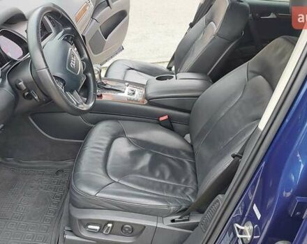 Синій Ауді Ку 7, об'ємом двигуна 3 л та пробігом 147 тис. км за 16900 $, фото 9 на Automoto.ua