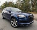 Синий Ауди Ку 7, объемом двигателя 3 л и пробегом 77 тыс. км за 3400 $, фото 2 на Automoto.ua
