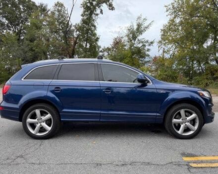 Синий Ауди Ку 7, объемом двигателя 3 л и пробегом 77 тыс. км за 3400 $, фото 3 на Automoto.ua