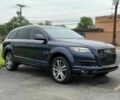 Синий Ауди Ку 7, объемом двигателя 3 л и пробегом 53 тыс. км за 2400 $, фото 3 на Automoto.ua