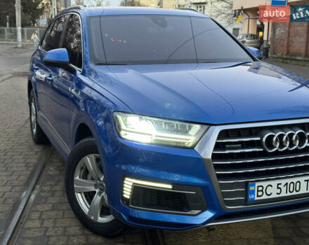 Синий Ауди Ку 7, объемом двигателя 2.97 л и пробегом 259 тыс. км за 27000 $, фото 2 на Automoto.ua