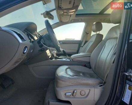 Ауді Ку 7 2015 у Миколаєві на Automoto.ua Синій Ауді Ку 7, об'ємом двигуна 3 л та пробігом 198 тис. км за 3800 $, фото 6 на Automoto.ua