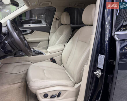 Синій Ауді Ку 7, об'ємом двигуна 3 л та пробігом 137 тис. км за 34500 $, фото 33 на Automoto.ua