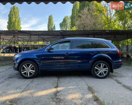 Синий Ауди Ку 7, объемом двигателя 3 л и пробегом 68 тыс. км за 17000 $, фото 4 на Automoto.ua