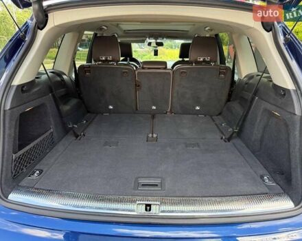 Синий Ауди Ку 7, объемом двигателя 3 л и пробегом 151 тыс. км за 15650 $, фото 6 на Automoto.ua