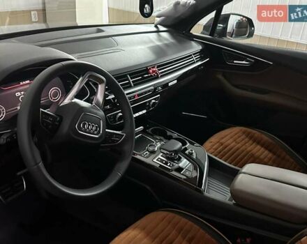 Синий Ауди Ку 7, объемом двигателя 3 л и пробегом 200 тыс. км за 38000 $, фото 6 на Automoto.ua