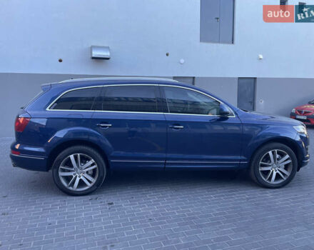 Синий Ауди Ку 7, объемом двигателя 3 л и пробегом 101 тыс. км за 16500 $, фото 7 на Automoto.ua