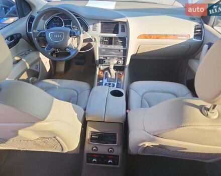 Ауді Ку 7 2015 у Миколаєві на Automoto.ua Синій Ауді Ку 7, об'ємом двигуна 3 л та пробігом 198 тис. км за 3800 $, фото 7 на Automoto.ua