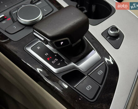 Синій Ауді Ку 7, об'ємом двигуна 3 л та пробігом 137 тис. км за 34500 $, фото 25 на Automoto.ua