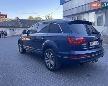 Синий Ауди Ку 7, объемом двигателя 3 л и пробегом 101 тыс. км за 16500 $, фото 3 на Automoto.ua