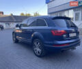 Синий Ауди Ку 7, объемом двигателя 3 л и пробегом 101 тыс. км за 16500 $, фото 3 на Automoto.ua
