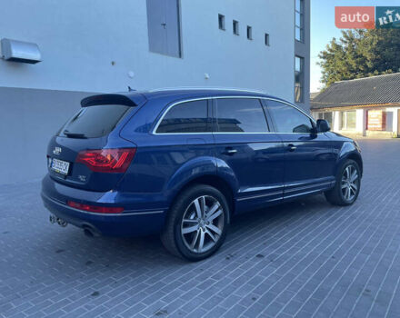 Синий Ауди Ку 7, объемом двигателя 3 л и пробегом 101 тыс. км за 16500 $, фото 6 на Automoto.ua