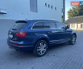 Синий Ауди Ку 7, объемом двигателя 3 л и пробегом 101 тыс. км за 16500 $, фото 6 на Automoto.ua