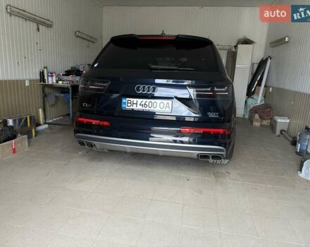 Синий Ауди Ку 7, объемом двигателя 3 л и пробегом 200 тыс. км за 38000 $, фото 5 на Automoto.ua