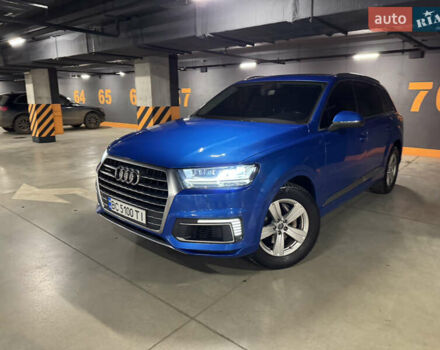 Синий Ауди Ку 7, объемом двигателя 2.97 л и пробегом 259 тыс. км за 27000 $, фото 3 на Automoto.ua