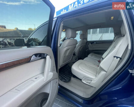 Синий Ауди Ку 7, объемом двигателя 3 л и пробегом 101 тыс. км за 16500 $, фото 13 на Automoto.ua