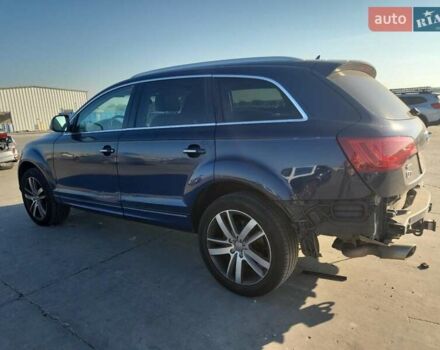 Ауді Ку 7 2015 у Миколаєві на Automoto.ua Синій Ауді Ку 7, об'ємом двигуна 3 л та пробігом 198 тис. км за 3800 $, фото 1 на Automoto.ua