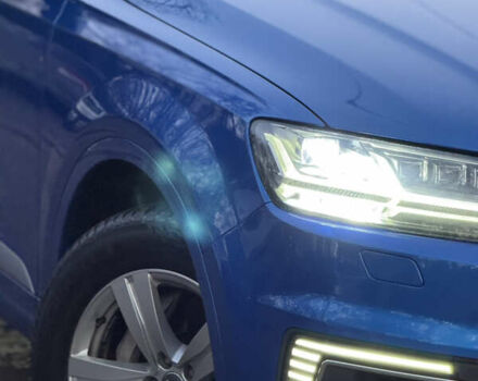 Синий Ауди Ку 7, объемом двигателя 2.97 л и пробегом 259 тыс. км за 27000 $, фото 6 на Automoto.ua