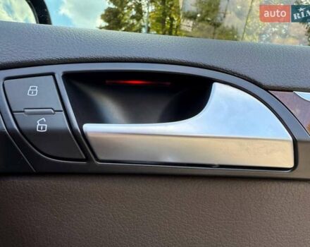 Синий Ауди Ку 7, объемом двигателя 3 л и пробегом 151 тыс. км за 15650 $, фото 9 на Automoto.ua