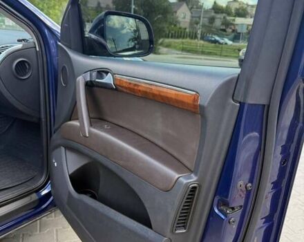 Синий Ауди Ку 7, объемом двигателя 3 л и пробегом 151 тыс. км за 15650 $, фото 8 на Automoto.ua