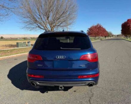 Синій Ауді Ку 7, об'ємом двигуна 3 л та пробігом 71 тис. км за 11000 $, фото 6 на Automoto.ua