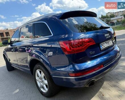 Синий Ауди Ку 7, объемом двигателя 3 л и пробегом 151 тыс. км за 15650 $, фото 4 на Automoto.ua
